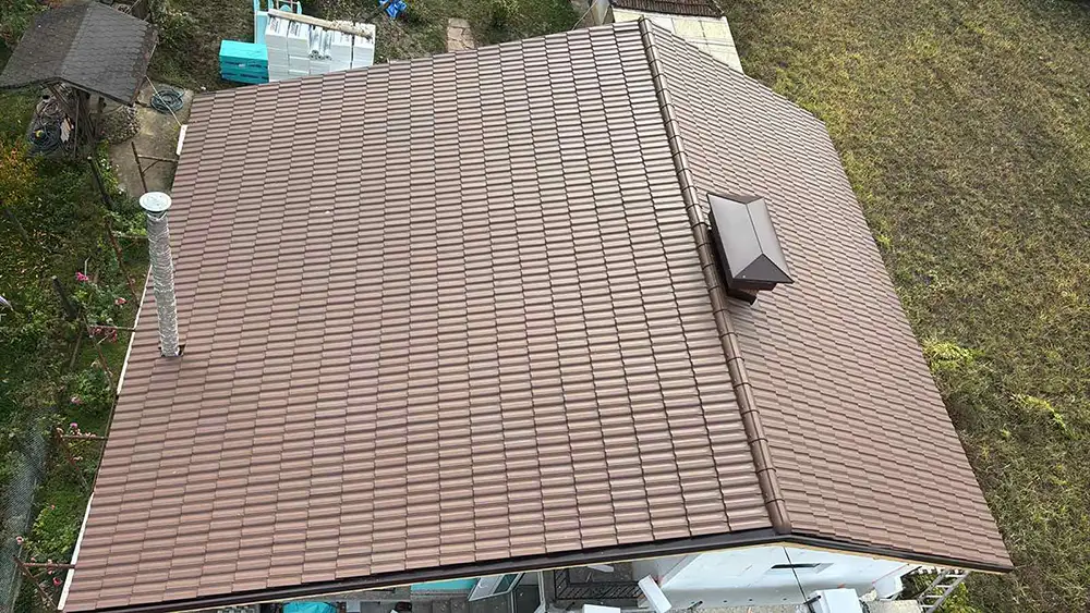 Ремонт на покрив чисто нов покрив с гаранция 5 години
