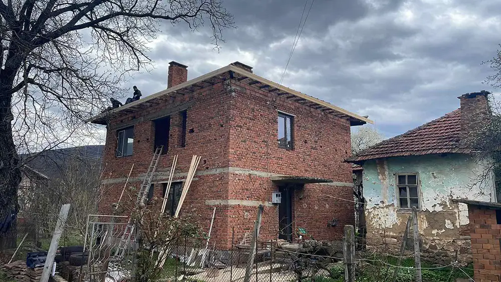 Саниране на къщи и блокове с вишка до 20м