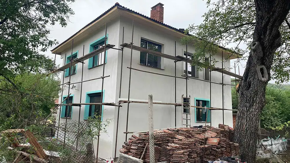 Саниране на къщи и блокове с вишка до 20м